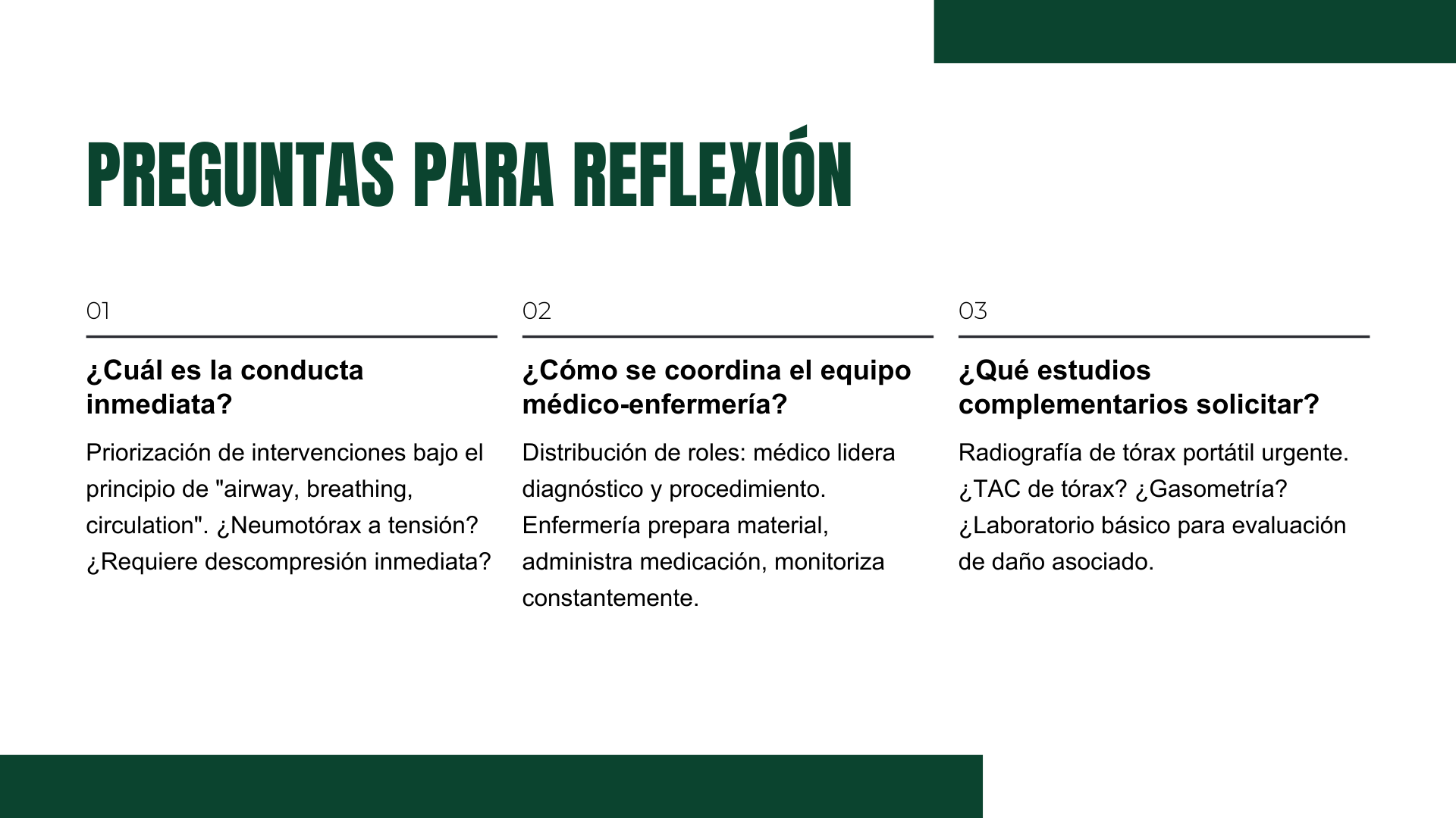 De la Clínica a la Radiología